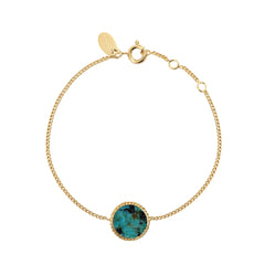 BRACELET LADY JASPE AFRICAIN