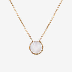 Gold necklace - LADY