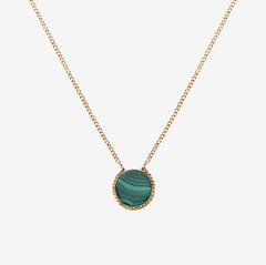 Gold necklace - LADY