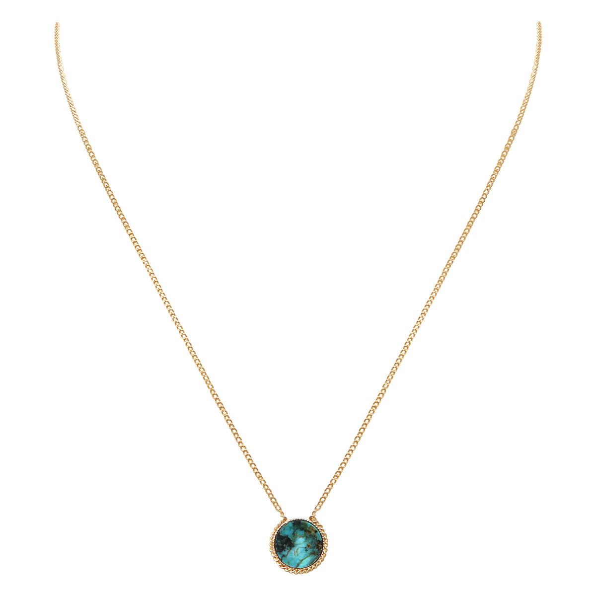 COLLIER LADY JASPE AFRICAIN