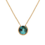 COLLIER LADY JASPE AFRICAIN