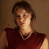 Collier doré - LUCIE