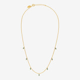 Collier doré court - MILADY