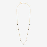 COLLIER DORÉ LONG - MILADY