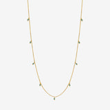 Collier doré long - MILADY