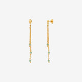 Boucles d'oreilles dorées - MILADY