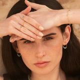 Golden bracelet - MILADY