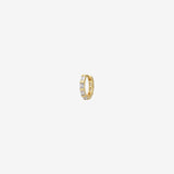 Mini gold hoops - POLLY