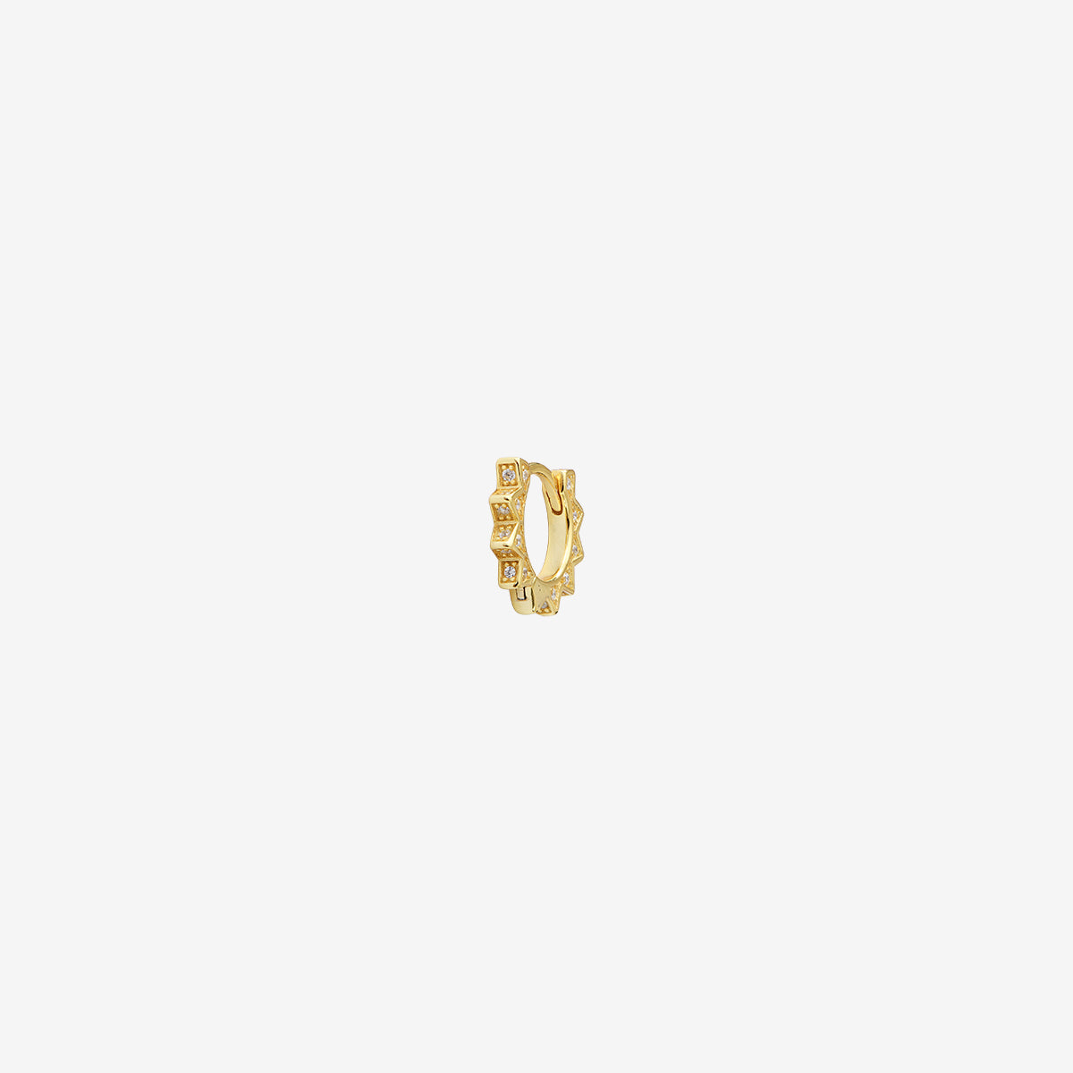 Mini gold hoops - ZORA