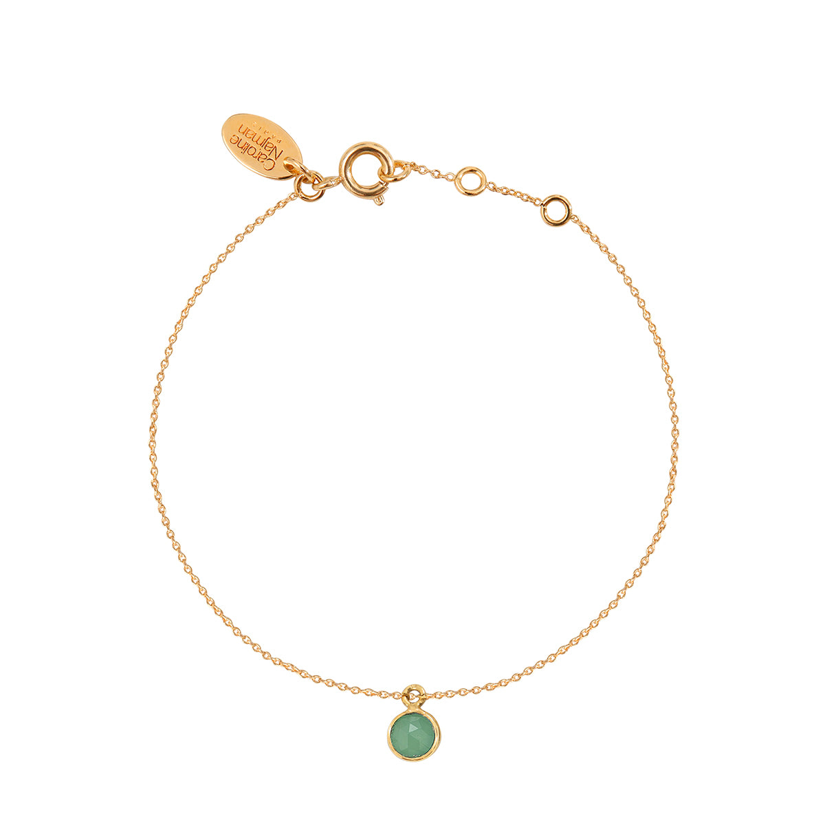 BRACELET MOOREA CHRYSOPRASE