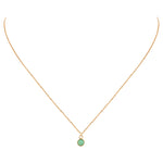 COLLIER MOOREA CHRYSOPRASE