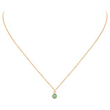 COLLIER MOOREA CHRYSOPRASE