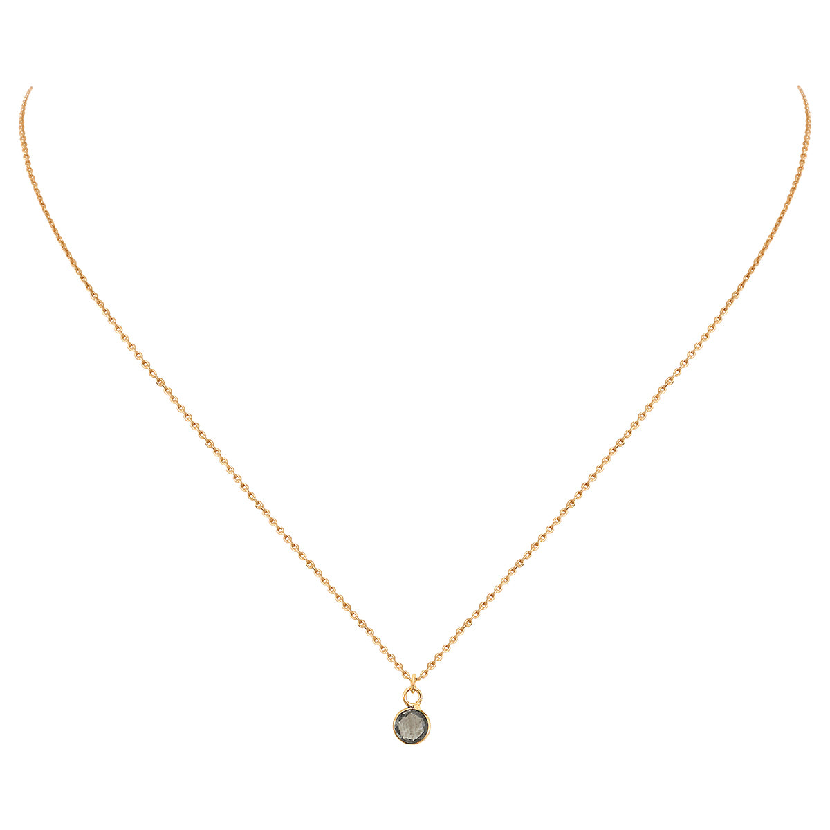 COLLIER MOOREA AMETHYSTE VERTE