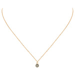 COLLIER MOOREA AMETHYSTE VERTE