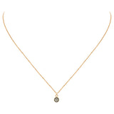 COLLIER MOOREA AMETHYSTE VERTE