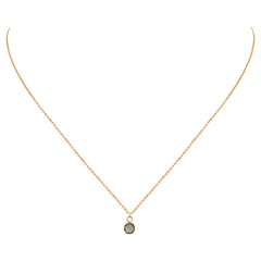 COLLIER MOOREA AMETHYSTE VERTE