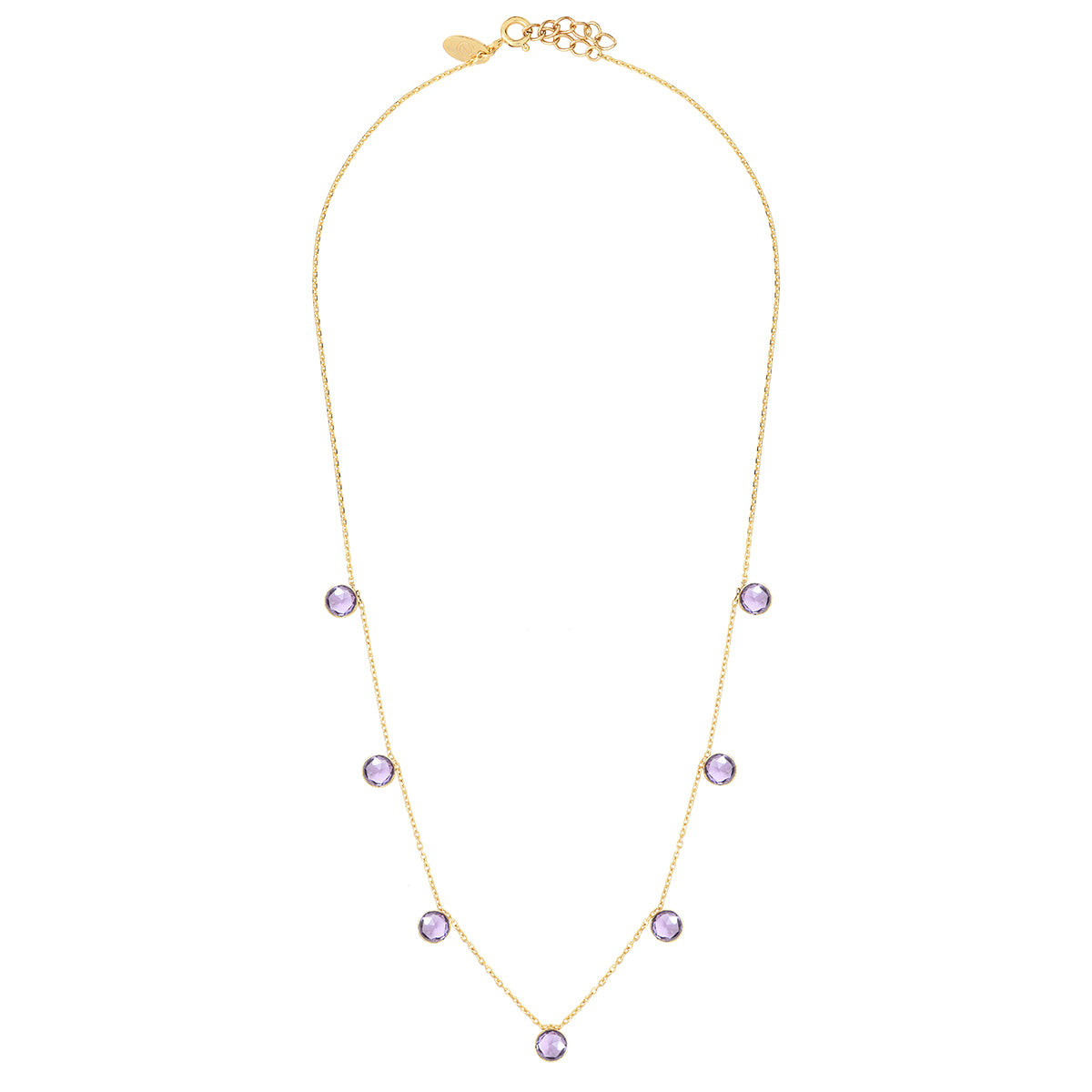 COLLIER MULTI MOOREA AMETHYSTE