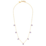 COLLIER MULTI MOOREA AMETHYSTE