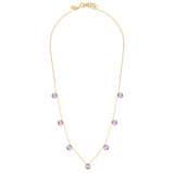 COLLIER MULTI MOOREA AMETHYSTE
