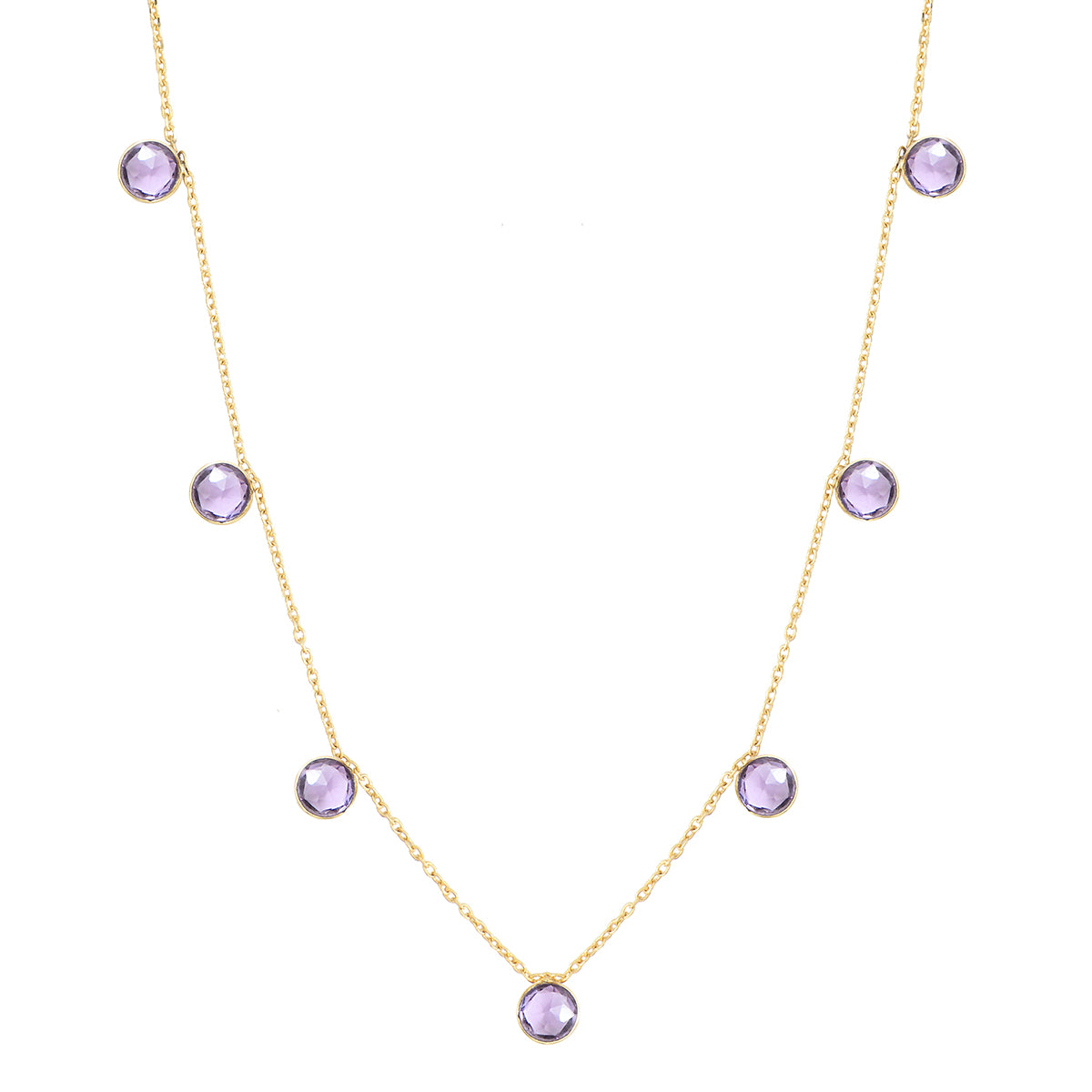 COLLIER MULTI MOOREA AMETHYSTE
