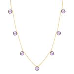 COLLIER MULTI MOOREA AMETHYSTE