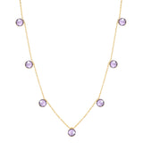 COLLIER MULTI MOOREA AMETHYSTE