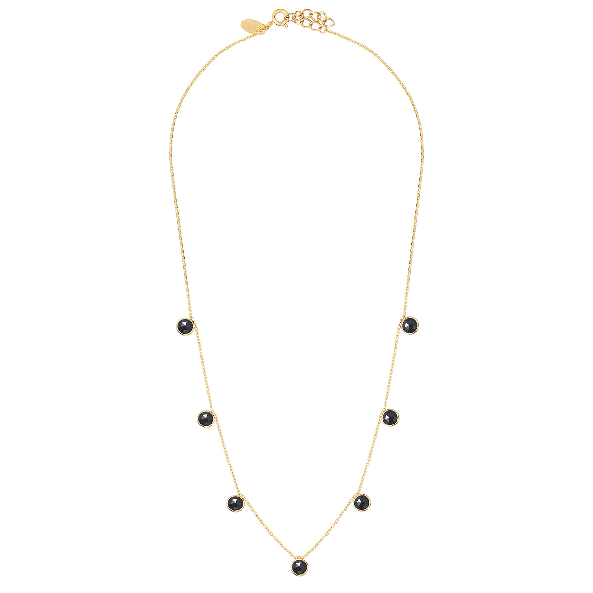 COLLIER MULTI MOOREA ONYX
