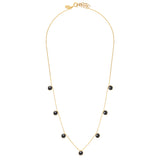 COLLIER MULTI MOOREA ONYX