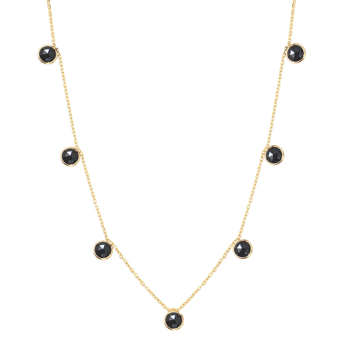 COLLIER MULTI MOOREA ONYX