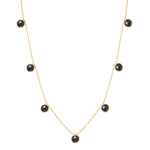 COLLIER MULTI MOOREA ONYX