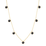 COLLIER MULTI MOOREA ONYX