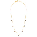 COLLIER MULTI MOOREA QUARTZ FUME