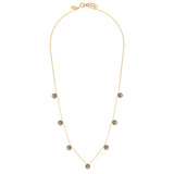 COLLIER MULTI MOOREA QUARTZ FUME