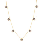 COLLIER MULTI MOOREA QUARTZ FUME