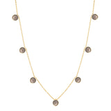 COLLIER MULTI MOOREA QUARTZ FUME