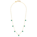 COLLIER MULTI MOOREA QUARTZ VERT