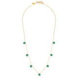 COLLIER MULTI MOOREA QUARTZ VERT
