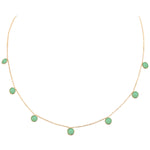 COLLIER MULTI MOOREA CHRYSOPRASE