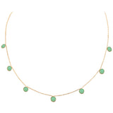 COLLIER MULTI MOOREA CHRYSOPRASE