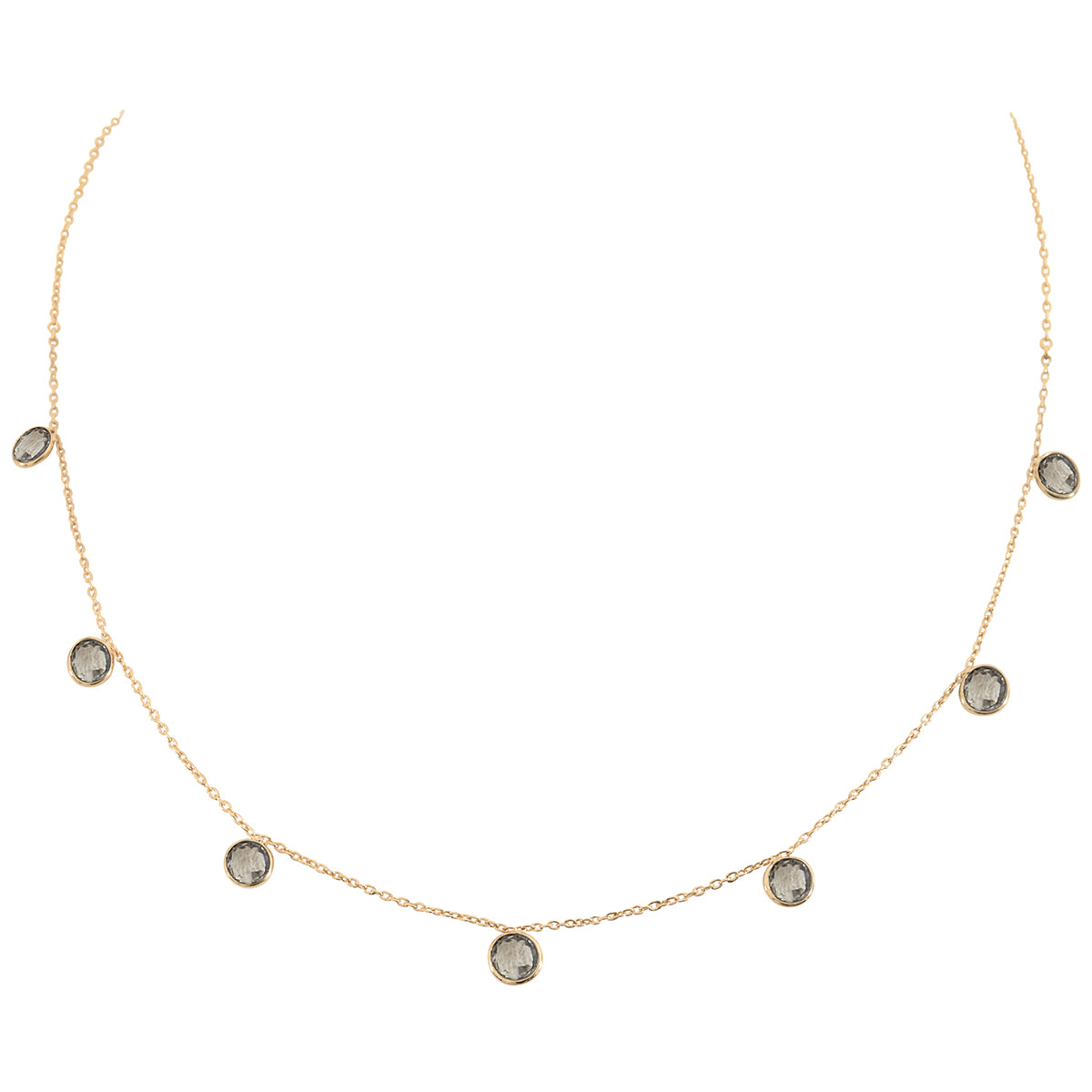 COLLIER MULTI MOOREA AMETHYSTE VERTE