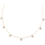 COLLIER MULTI MOOREA CALCEDOINE ROSE