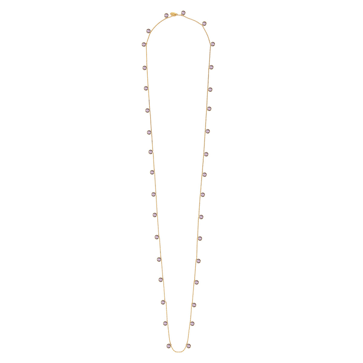 COLLIER SAUTOIR MOOREA AMETHYSTE