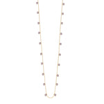 COLLIER SAUTOIR MOOREA AMETHYSTE