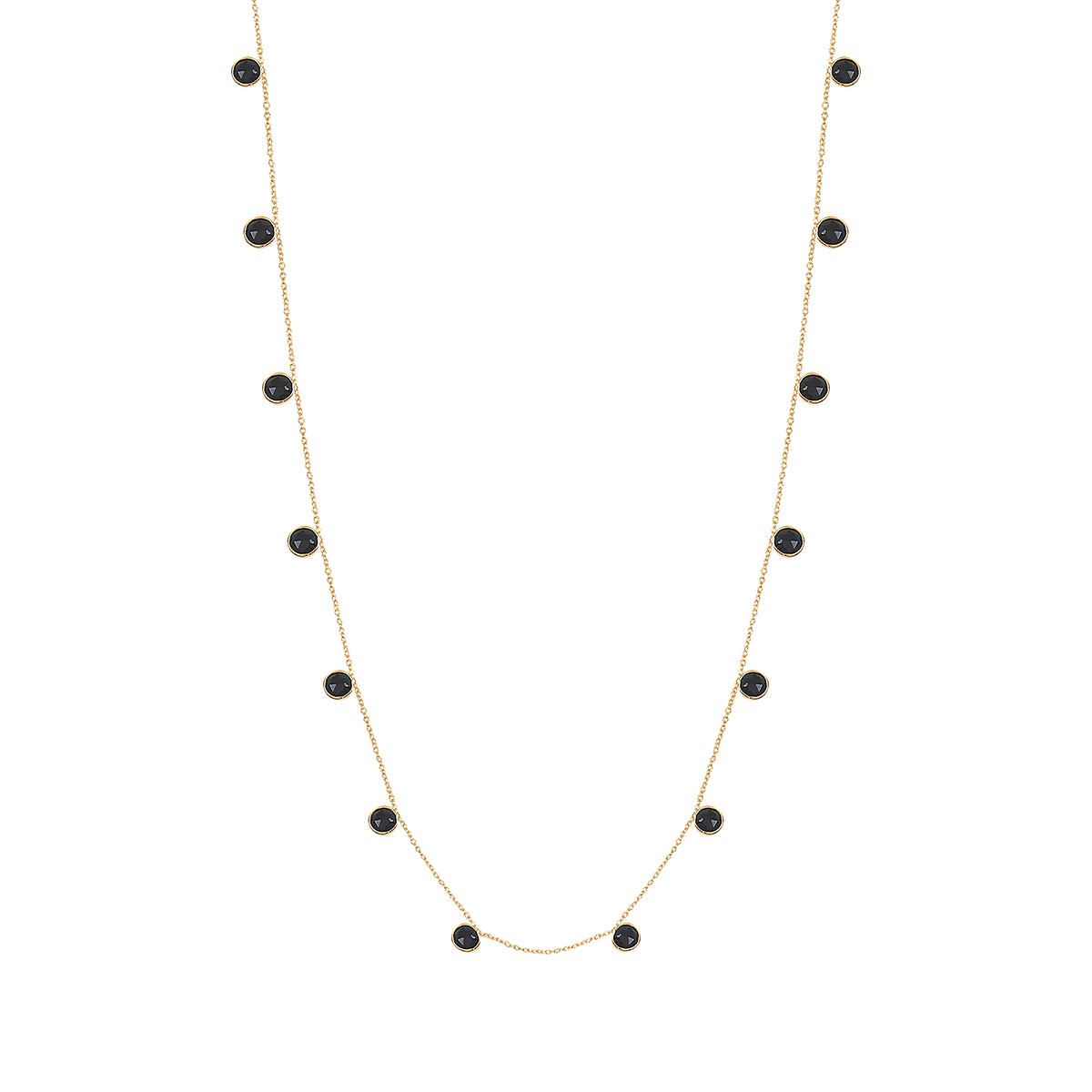 COLLIER SAUTOIR MOOREA ONYX