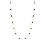 COLLIER SAUTOIR MOOREA ONYX