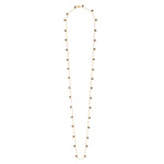 COLLIER SAUTOIR MOOREA QUARTZ FUME