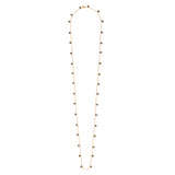 COLLIER SAUTOIR MOOREA QUARTZ FUME