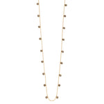 COLLIER SAUTOIR MOOREA QUARTZ FUME