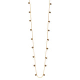 COLLIER SAUTOIR MOOREA QUARTZ FUME