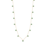 SAUTOIR MOOREA CHRYSOPRASE